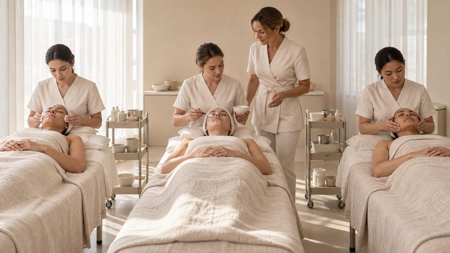 Beauty All-in-One Schulung